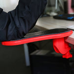 180-Grad drehbarer Computer-Tisch-Handauflage-Handgelenkstütz-Mauspad, PU+Memory-Cotton-Modell (Schwarz), PU+Memory-Cotton-Modell (Rot), PU+Memory-Cotton-Modell (Gelb), Mauspad-Modell (Schwarz), Mauspad-Modell (Rot), Mauspad-Modell (Gelb)