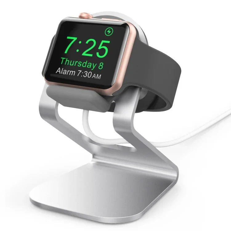 AhaStyle ST03 für Apple Watch Series Aluminiumlegierung Ständerbasis, ST03 (Silber)