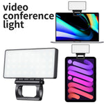 Outdoor Live-Fotografie Mehrwinkel Helligkeitsanpassung Handy-Fülllicht, Monochromes Weißlicht, RGB Farbe