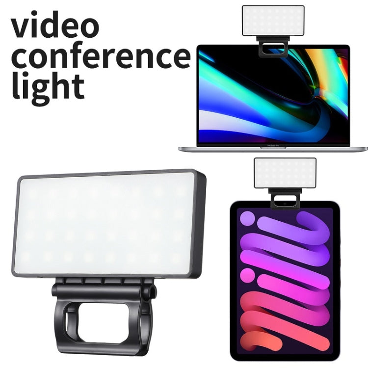 Outdoor Live-Fotografie Mehrwinkel Helligkeitsanpassung Handy-Fülllicht, Monochromes Weißlicht, RGB Farbe