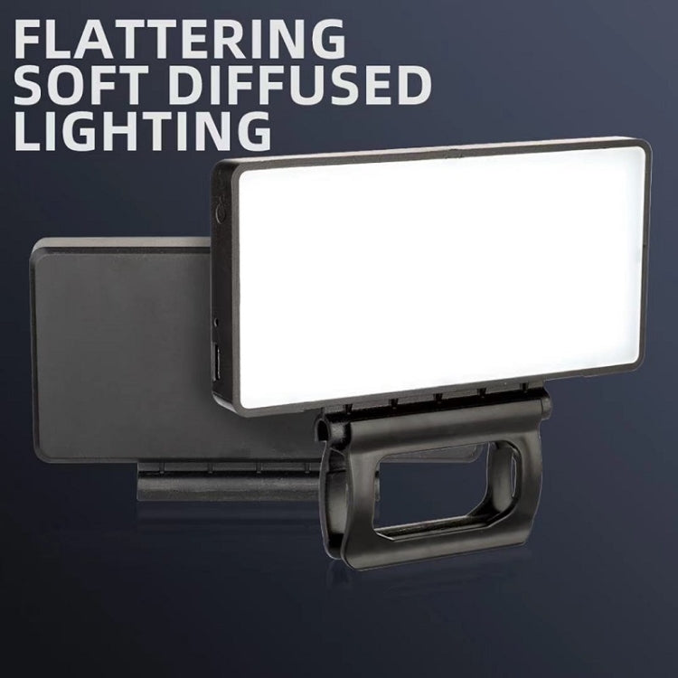Outdoor Live-Fotografie Mehrwinkel Helligkeitsanpassung Handy-Fülllicht, Monochromes Weißlicht, RGB Farbe