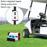 PGM JQ015 IP54 Wasserdichtes Golf-Laser-Entfernungsmesser-Teleskop, Messdistanz: 400 m, Messdistanz: 600 m (Weiß)