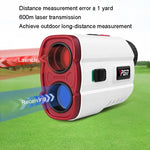 PGM JQ015 IP54 Wasserdichtes Golf-Laser-Entfernungsmesser-Teleskop, Messdistanz: 400 m, Messdistanz: 600 m (Weiß)