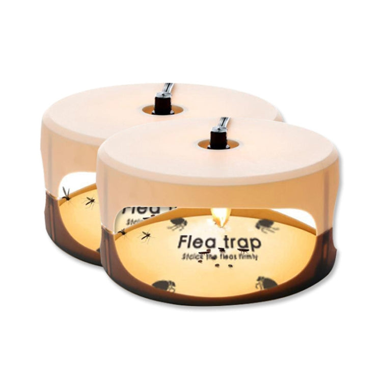 SK111 Pet Household Flea Lamp Flea Sticky Trapper Flea Capture Device, 2pcs US Plug, 2pcs EU Plug, 2pcs UK Plug, 2pcs AU Plug