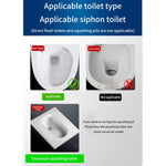 Toilettenrohrbagger Toilettenabwasser Bodenablauf Verstopfte Haushaltshochdruck-Druckluftwerkzeuge, HX28 (Grau), HX28 (Schwarz), HX28 (Grün), HX28 (Weiß)