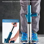 Toilettenrohrbagger Toilettenabwasser Bodenablauf Verstopfte Haushaltshochdruck-Druckluftwerkzeuge, HX28 (Grau), HX28 (Schwarz), HX28 (Grün), HX28 (Weiß)
