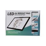 A4-D28B Wiederaufladbares Zeichenbrett, mit Ladekabel, mit Ladekabel + US-Steckeradapter, mit Ladekabel + UK-Steckeradapter, mit Ladekabel + EU-Steckeradapter, mit Ladekabel + AU-Steckeradapter