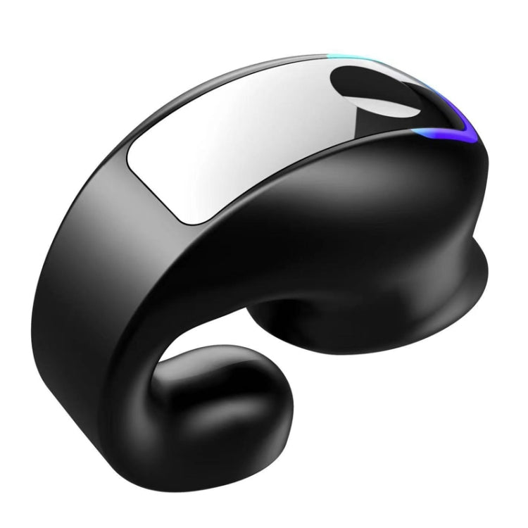 GD28 IPX4 wasserdichter leichter Bluetooth-Einzelohrclip-Kopfhörer, GD28 Single Schwarz, GD28 Single Weiß