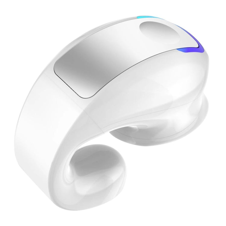 GD28 IPX4 wasserdichter leichter Bluetooth-Einzelohrclip-Kopfhörer, GD28 Single Schwarz, GD28 Single Weiß
