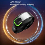 GD28 IPX4 wasserdichter leichter Bluetooth-Einzelohrclip-Kopfhörer, GD28 Single Schwarz, GD28 Single Weiß