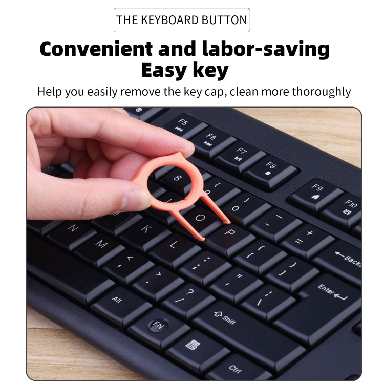 Q6S 10-in-1 Bluetooth-Kopfhörer-Reinigungsstift Mobile Computer Tastatur Bildschirm Digitalkamera Reinigungsset, Q6S (Blau), Q6S (Pink), Q6S (Weiß), Q6S (Schwarz)