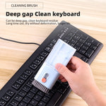 Q6S 10-in-1 Bluetooth-Kopfhörer-Reinigungsstift Mobile Computer Tastatur Bildschirm Digitalkamera Reinigungsset, Q6S (Blau), Q6S (Pink), Q6S (Weiß), Q6S (Schwarz)