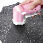 JJY-201 Wiederaufladbarer Fusselentferner für Kleidung, Pullover, Tweedmäntel, Stil: Mit CN-Stecker, USB-Ladefunktion