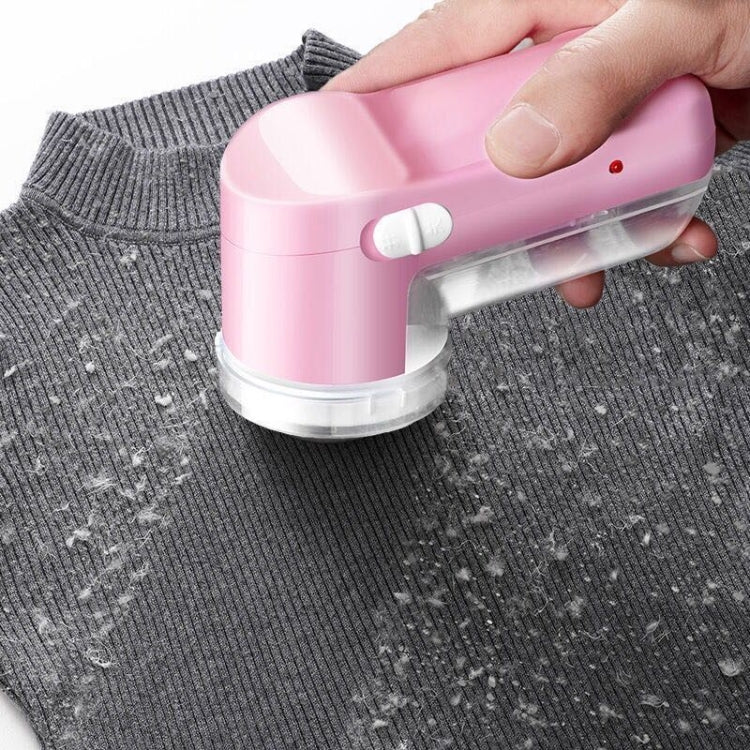JJY-201 Wiederaufladbarer Fusselentferner für Kleidung, Pullover, Tweedmäntel, Stil: Mit CN-Stecker, USB-Ladefunktion