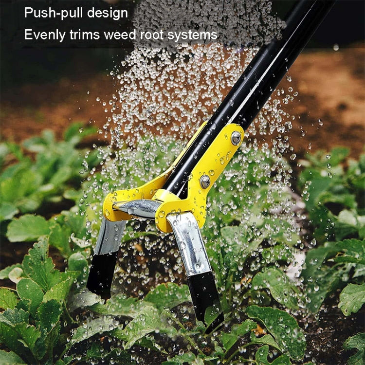 MYL-10 Steigbügelhacke Gartenwerkzeuge, 3 Abschnitte 1,2 m, 4 Abschnitte 1,6 m, 5 Abschnitte 2,0 m, 6 Abschnitte 2,4 m
