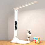 LED Intelligente Digitale Anzeige Faltbare Schreibtischlampe, Stil:, USB Gerade Stecker, Aufladung 2000mAh, Aufladung 3200mAh, Doppelkopf USB Gerade Stecker, Doppelkopf Aufladung 2000mAh, Doppelkopf Aufladung 3200mAh