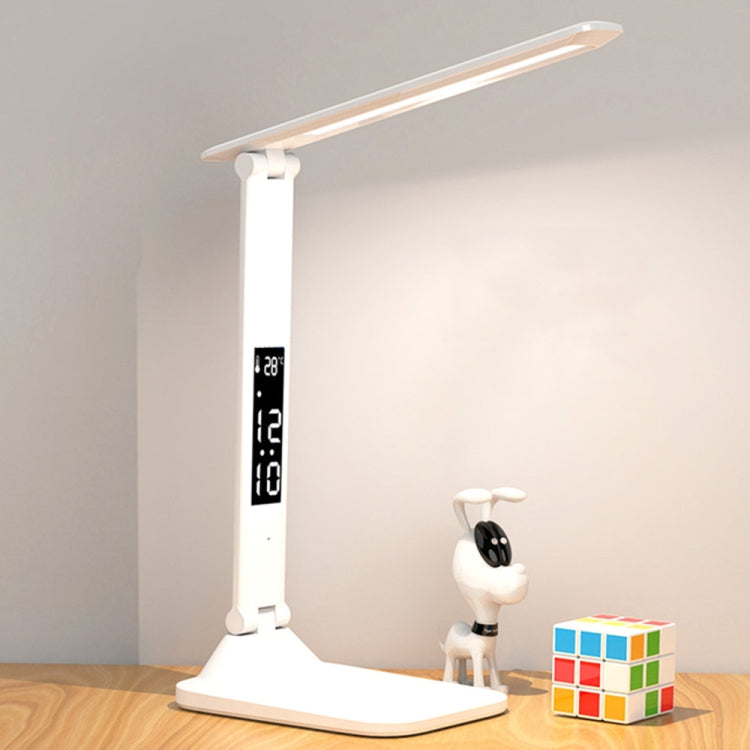 LED Intelligente Digitale Anzeige Faltbare Schreibtischlampe, Stil:, USB Gerade Stecker, Aufladung 2000mAh, Aufladung 3200mAh, Doppelkopf USB Gerade Stecker, Doppelkopf Aufladung 2000mAh, Doppelkopf Aufladung 3200mAh