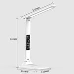LED Intelligente Digitale Anzeige Faltbare Schreibtischlampe, Stil:, USB Gerade Stecker, Aufladung 2000mAh, Aufladung 3200mAh, Doppelkopf USB Gerade Stecker, Doppelkopf Aufladung 2000mAh, Doppelkopf Aufladung 3200mAh
