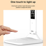 LED Intelligente Digitale Anzeige Faltbare Schreibtischlampe, Stil:, USB Gerade Stecker, Aufladung 2000mAh, Aufladung 3200mAh, Doppelkopf USB Gerade Stecker, Doppelkopf Aufladung 2000mAh, Doppelkopf Aufladung 3200mAh