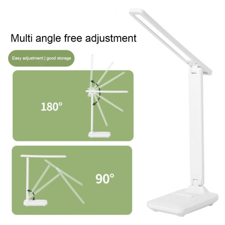 LED Intelligente Digitale Anzeige Faltbare Schreibtischlampe, Stil:, USB Gerade Stecker, Aufladung 2000mAh, Aufladung 3200mAh, Doppelkopf USB Gerade Stecker, Doppelkopf Aufladung 2000mAh, Doppelkopf Aufladung 3200mAh