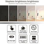 LED Intelligente Digitale Anzeige Faltbare Schreibtischlampe, Stil:, USB Gerade Stecker, Aufladung 2000mAh, Aufladung 3200mAh, Doppelkopf USB Gerade Stecker, Doppelkopf Aufladung 2000mAh, Doppelkopf Aufladung 3200mAh