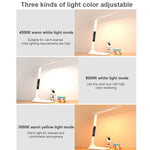 LED Intelligente Digitale Anzeige Faltbare Schreibtischlampe, Stil:, USB Gerade Stecker, Aufladung 2000mAh, Aufladung 3200mAh, Doppelkopf USB Gerade Stecker, Doppelkopf Aufladung 2000mAh, Doppelkopf Aufladung 3200mAh