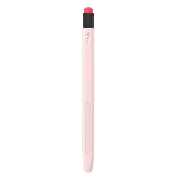 AhaStyle PT180-2 Silikon Schutzhülle Rutschfest und Stoßfest Kapazitiver Stift Hülle, Für Apple Pencil 1, Für Apple Pencil 2