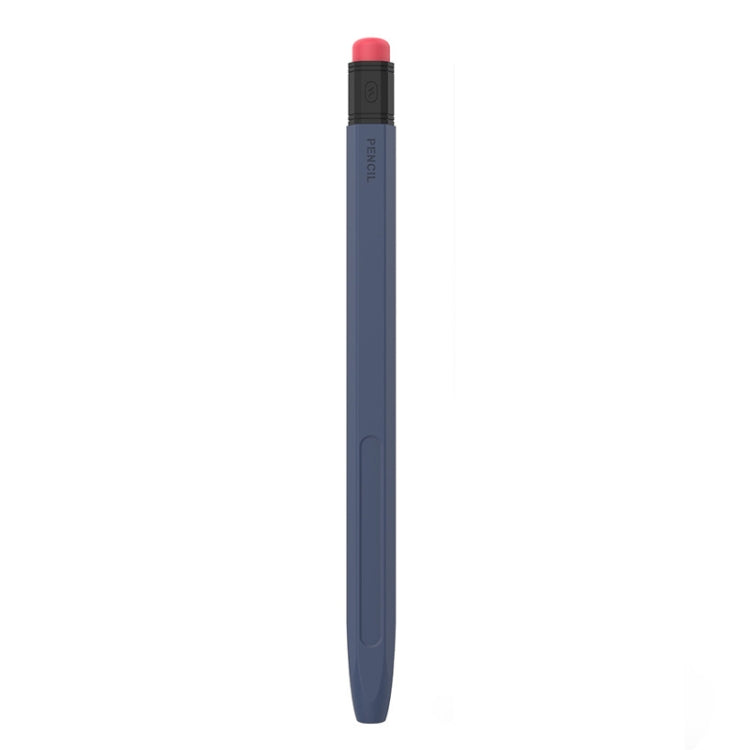 AhaStyle PT180-2 Silikon Schutzhülle Rutschfest und Stoßfest Kapazitiver Stift Hülle, Für Apple Pencil 1, Für Apple Pencil 2