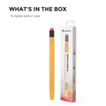 AhaStyle PT180-2 Silikon Schutzhülle Rutschfest und Stoßfest Kapazitiver Stift Hülle, Für Apple Pencil 1, Für Apple Pencil 2