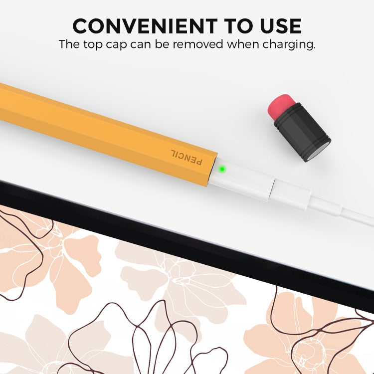AhaStyle PT180-2 Silikon Schutzhülle Rutschfest und Stoßfest Kapazitiver Stift Hülle, Für Apple Pencil 1, Für Apple Pencil 2