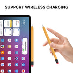 AhaStyle PT180-2 Silikon Schutzhülle Rutschfest und Stoßfest Kapazitiver Stift Hülle, Für Apple Pencil 1, Für Apple Pencil 2