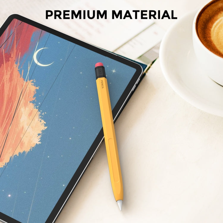 AhaStyle PT180-2 Silikon Schutzhülle Rutschfest und Stoßfest Kapazitiver Stift Hülle, Für Apple Pencil 1, Für Apple Pencil 2