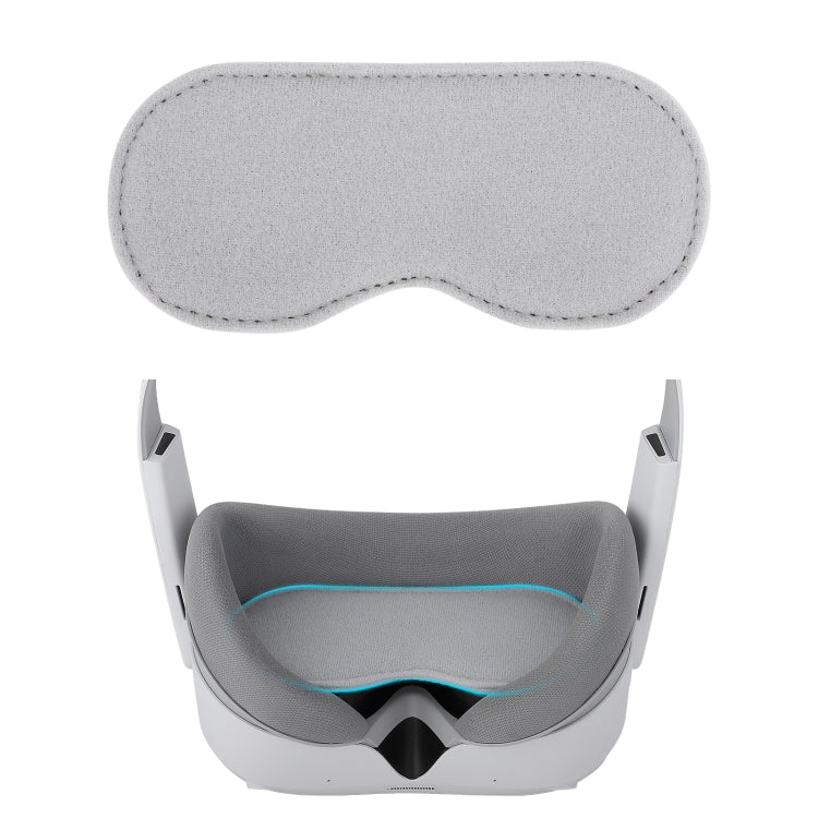 Für PICO 4 Hifylux PC-ZF17 Linsenschutz VR Brille Staubdichtes Schwammpad, PC-ZF17 Hellgrau