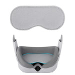 Für PICO 4 Hifylux PC-ZF17 Linsenschutz VR Brille Staubdichtes Schwammpad, PC-ZF17 Hellgrau