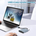 USB 3.0 zu Dual HDMI, USB, USB-C / Typ-C Hochauflösender Konverter 4K USB Bildschirmverlängerer, USB 3.0 zu Dual HDMI