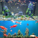 Stein Aquarium Landschaft Simulation Harz Aquarium Dekorative Verzierung, Stil:, Höhlenberg C, Höhlenberg D, Kleiner Felsengarten, Dreibeiniger Felsengarten, Großer Felsengarten, Shunfeng Berg, Yu Berg
