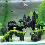 Stein Aquarium Landschaft Simulation Harz Aquarium Dekorative Verzierung, Stil:, Höhlenberg C, Höhlenberg D, Kleiner Felsengarten, Dreibeiniger Felsengarten, Großer Felsengarten, Shunfeng Berg, Yu Berg