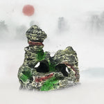 Stein Aquarium Landschaft Simulation Harz Aquarium Dekorative Verzierung, Stil:, Höhlenberg C, Höhlenberg D, Kleiner Felsengarten, Dreibeiniger Felsengarten, Großer Felsengarten, Shunfeng Berg, Yu Berg