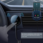 Car Bluetooth Receiver MP3 Player FM Music Transmitter, S-23, S-23 With Bracket