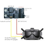 Für DJI FPV Goggles V2 5,8G Analog-Empfängermodul Adapterplatine Videoempfänger, 5,8G Analog-Empfängermodul