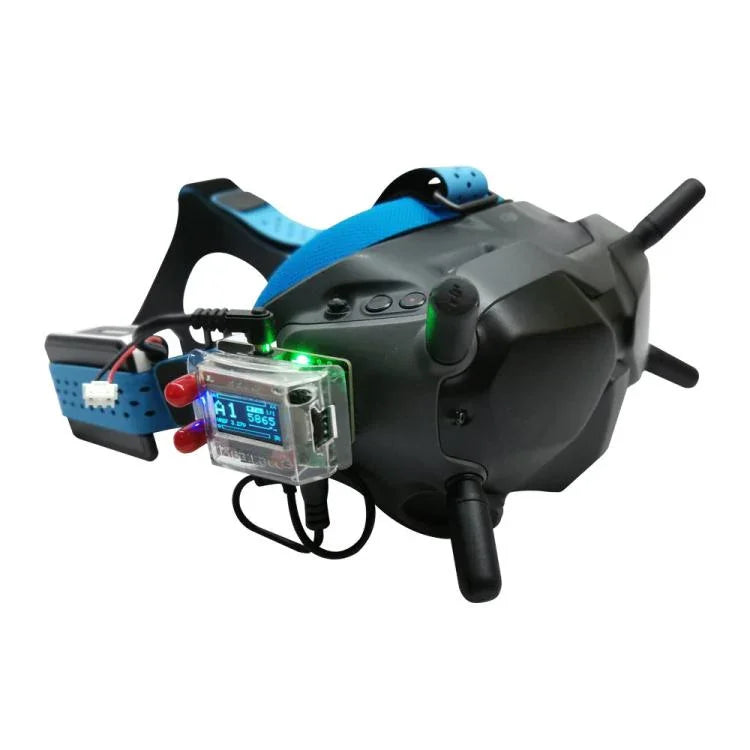 Für DJI FPV Goggles V2 5,8G Analog-Empfängermodul Adapterplatine Videoempfänger, 5,8G Analog-Empfängermodul