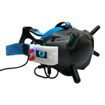 Für DJI FPV Goggles V2 5,8G Analog-Empfängermodul Adapterplatine Videoempfänger, 5,8G Analog-Empfängermodul