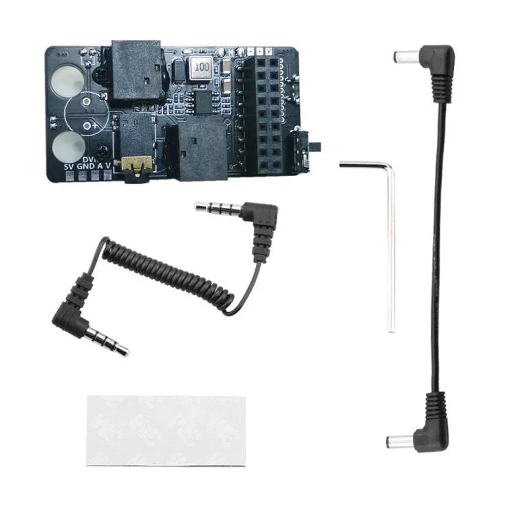 Für DJI FPV Goggles V2 5,8G Analog-Empfängermodul Adapterplatine Videoempfänger, 5,8G Analog-Empfängermodul