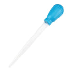 Kleines Aquarium Wasserwechsel Siphonabsauger manuell Mini Saugrohr, Blau, Grün