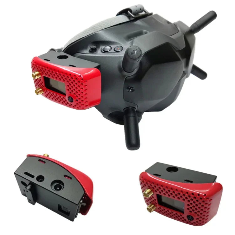 Schutzhülle für DJI FPV Goggles V1 V2 Empfängermodul 3.0 &amp; 3.0 Plus Halterung, Halterung