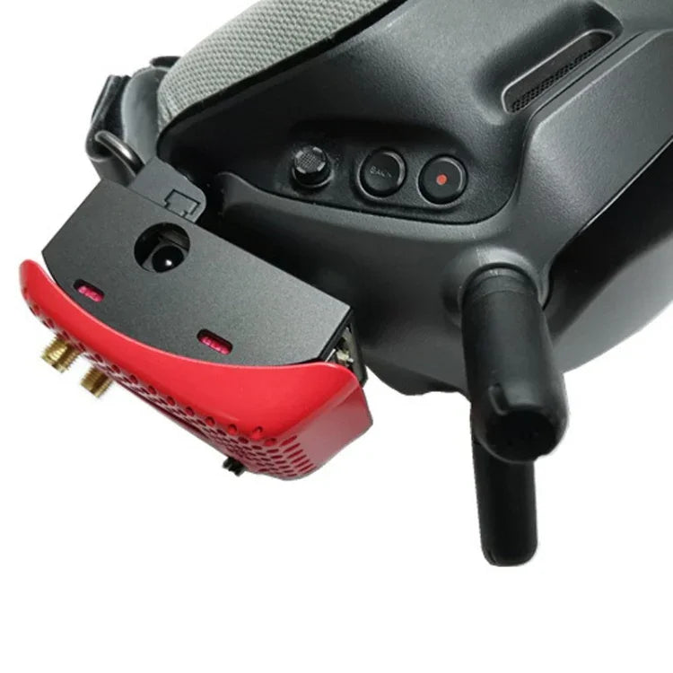 Schutzhülle für DJI FPV Goggles V1 V2 Empfängermodul 3.0 &amp; 3.0 Plus Halterung, Halterung