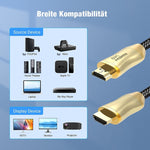 HDMI 2.1 Version 8K 60Hz Für PS4 Kabel Projektor Notebook Set-Top-Box Kabel, HD803 1m, HD803 1,5m, HD803 2m, HD803 3m, HD803 5m, HD803 10m, HD803 15m