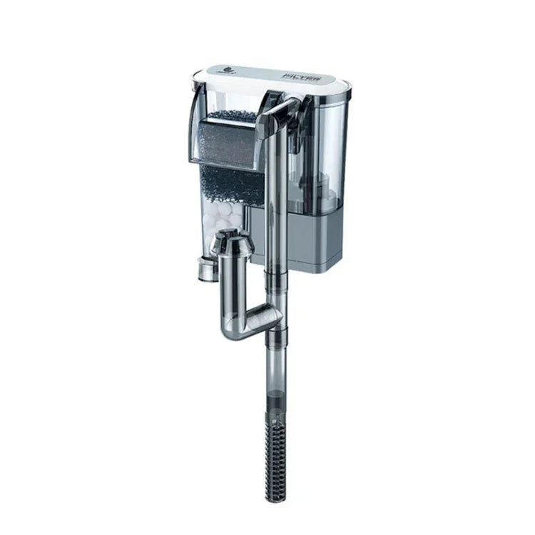 Kleiner externer Wasserfallfilter für Aquarien, CN-Stecker, Jeneca XP-03, Jeneca XP-05, Jeneca XP-09, Jeneca XP-11, Jeneca XP-13