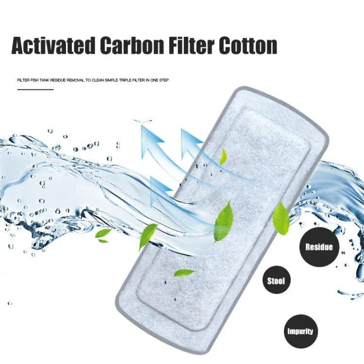 Kleiner externer Wasserfallfilter für Aquarien, CN-Stecker, Jeneca XP-03, Jeneca XP-05, Jeneca XP-09, Jeneca XP-11, Jeneca XP-13