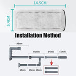 Kleiner externer Wasserfallfilter für Aquarien, CN-Stecker, Jeneca XP-03, Jeneca XP-05, Jeneca XP-09, Jeneca XP-11, Jeneca XP-13